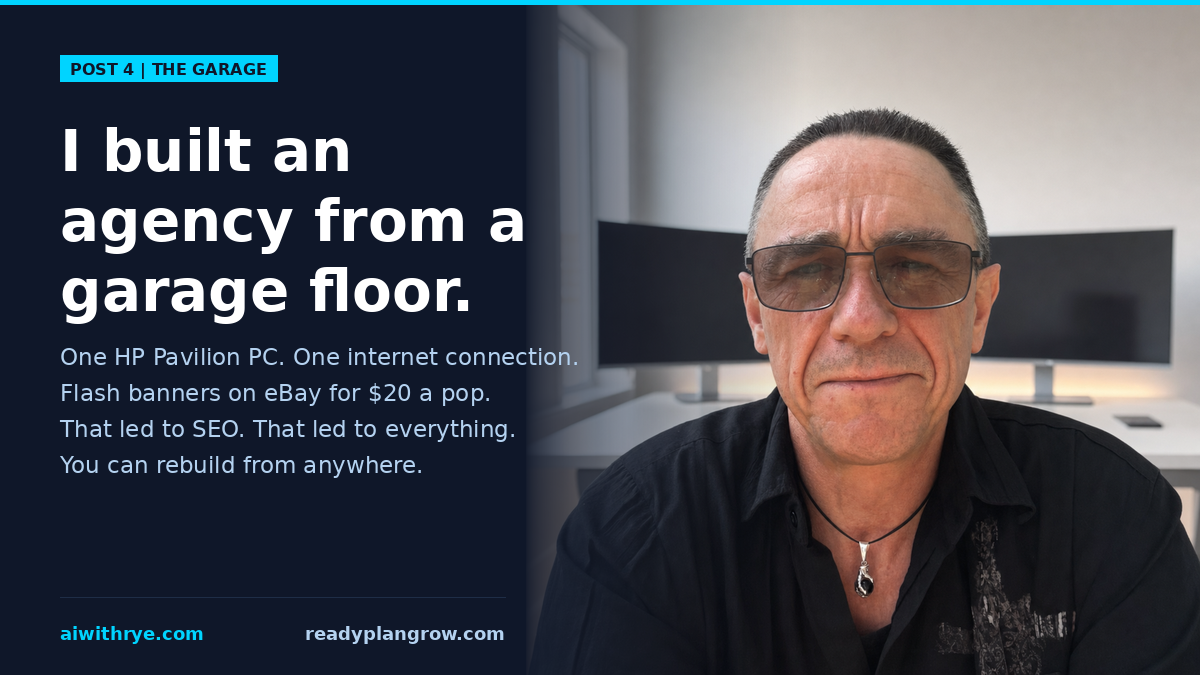 Ryan Cunningham - I Built an Agency from a Garage Floor